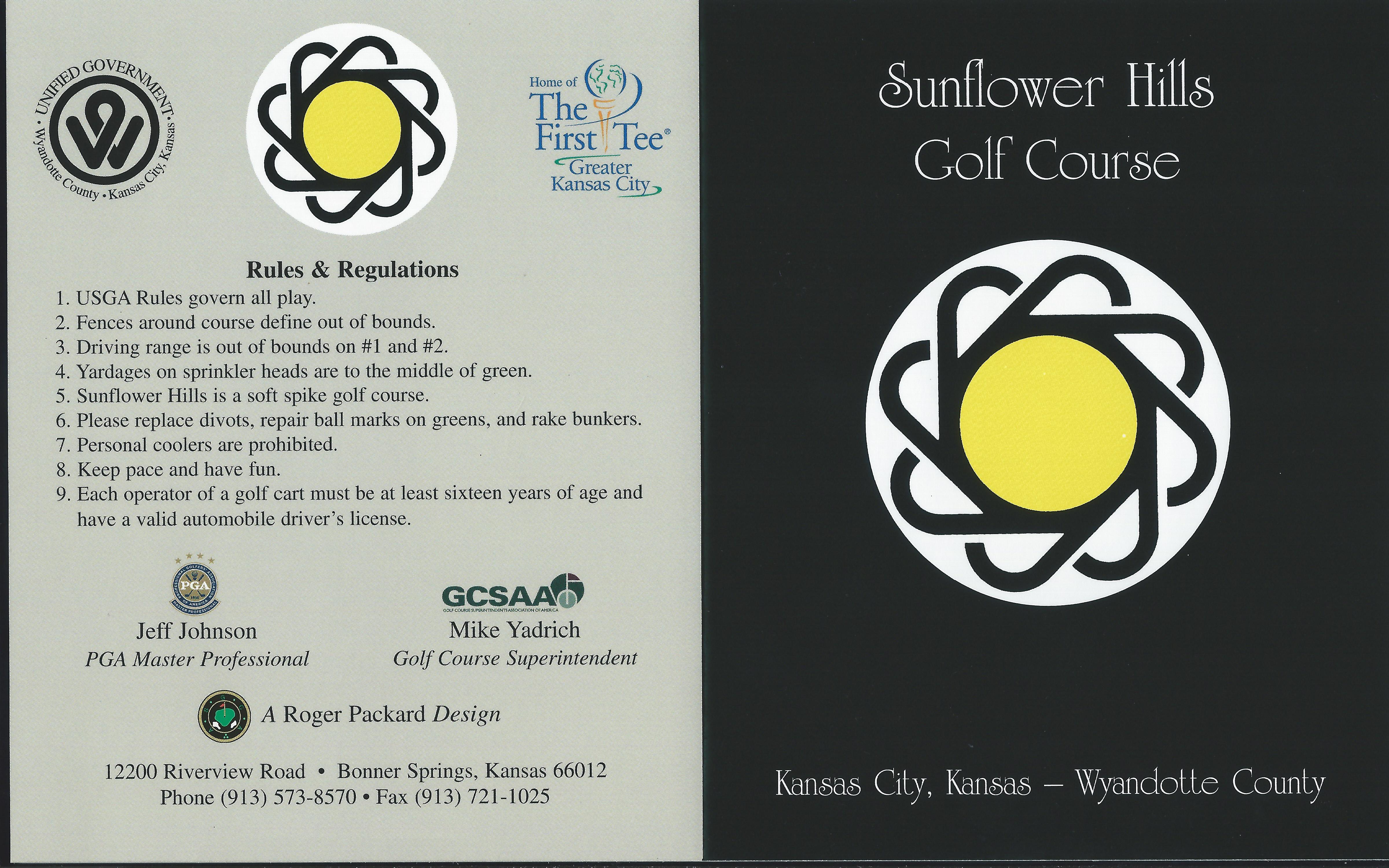 Sunflower Hills Golf Course